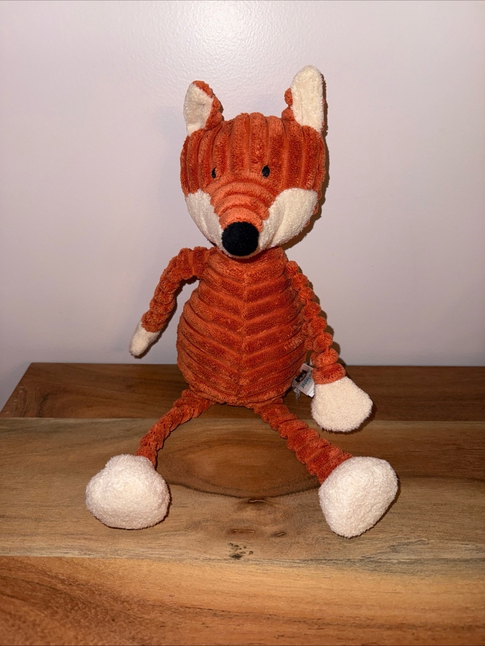 Jellycat Cordy Roy Baby Fox Stuffed Animal